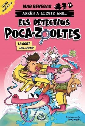 SORT DEL DRAC, LA (APRÉN A LLEGIR AMB ELS DETECTIUS POCA-ZOOLTES 6) | 9791387519346 | BENEGAS, MAR | Llibreria Drac - Llibreria d'Olot | Comprar llibres en català i castellà online