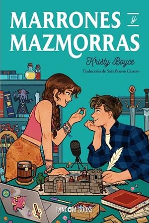 MARRONES Y MAZMORRAS | 9788419831392 | BOYCE, KRISTY | Llibreria Drac - Llibreria d'Olot | Comprar llibres en català i castellà online