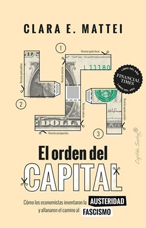 ORDEN DEL CAPITAL, EL | 9788412953251 | MATTEI, CLARA E. | Llibreria Drac - Llibreria d'Olot | Comprar llibres en català i castellà online