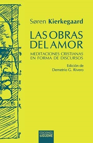 OBRAS DEL AMOR, LAS | 9788430122066 | KIERKEGAARD, SØREN | Llibreria Drac - Llibreria d'Olot | Comprar llibres en català i castellà online