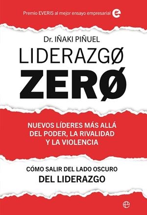 LIDERAZGO ZERO | 9788410940253 | PIÑUEL, IÑAKI | Llibreria Drac - Librería de Olot | Comprar libros en catalán y castellano online