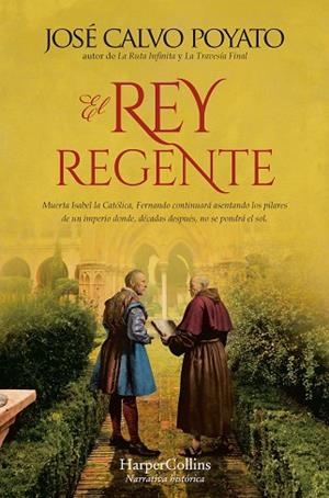 REY REGENTE, EL | 9788410642416 | CALVO, JOSÉ | Llibreria Drac - Llibreria d'Olot | Comprar llibres en català i castellà online