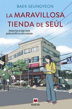 MARAVILLOSA TIENDA DE SEÚL, LA | 9788410260597 | SEUNGYEON , BAEK | Llibreria Drac - Llibreria d'Olot | Comprar llibres en català i castellà online