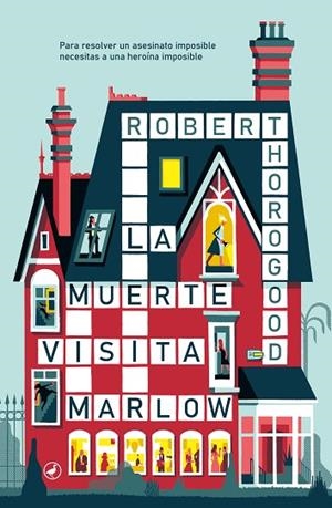 MUERTE VISITA MARLOW, LA | 9788419722058 | THOROGOOD, ROBERT | Llibreria Drac - Llibreria d'Olot | Comprar llibres en català i castellà online