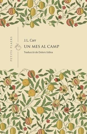 UN MES AL CAMP | 9788419474766 | CARR, J. L. | Llibreria Drac - Llibreria d'Olot | Comprar llibres en català i castellà online