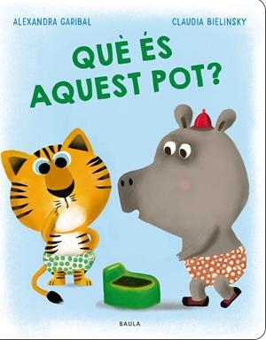 QUÈ ÉS AQUEST POT | 9788447953837 | GARIBAL, ALEXANDRA | Llibreria Drac - Llibreria d'Olot | Comprar llibres en català i castellà online
