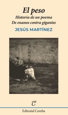 PESO, EL | 9788412766950 | MARTINEZ, JESUS | Llibreria Drac - Llibreria d'Olot | Comprar llibres en català i castellà online
