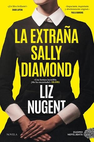EXTRAÑA SALLY DIAMOND, LA | 9788419834072 | NUGENT, LIZ | Llibreria Drac - Llibreria d'Olot | Comprar llibres en català i castellà online