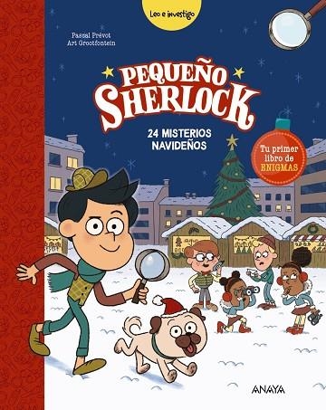 PEQUEÑO SHERLOCK: 24 MISTERIOS NAVIDEÑOS | 9788414340752 | PRÉVOT, PASCAL | Llibreria Drac - Llibreria d'Olot | Comprar llibres en català i castellà online