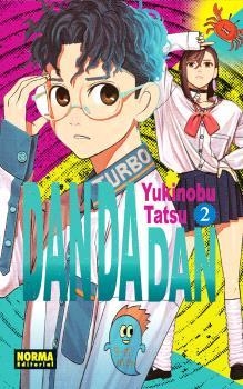 DAN DA DAN 02 | 9788467951592 | TATSU, YUKINOBU | Llibreria Drac - Llibreria d'Olot | Comprar llibres en català i castellà online