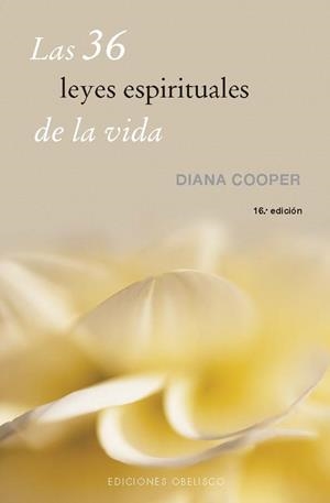 36 LEYES ESPIRITUALES DE LA VIDA, LAS | 9788411722186 | COOPER, DIANA | Llibreria Drac - Librería de Olot | Comprar libros en catalán y castellano online