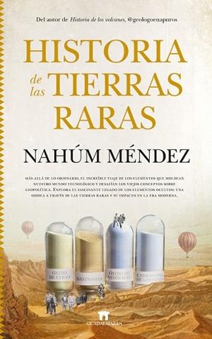 HISTORIA DE LAS TIERRAS RARAS | 9788419414151 | MENDEZ, NAHUM | Llibreria Drac - Llibreria d'Olot | Comprar llibres en català i castellà online