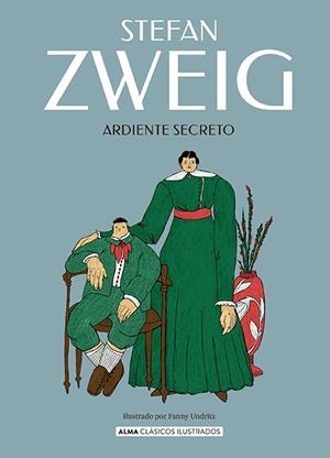 ARDIENTE SECRETO | 9788410206588 | ZWEIG, STEFAN | Llibreria Drac - Librería de Olot | Comprar libros en catalán y castellano online