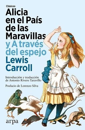 ALICIA EN EL PAÍS DE LAS MARAVILLAS Y A TRAVÉS DEL ESPEJO | 9788410313439 | CARROLL, LEWIS | Llibreria Drac - Llibreria d'Olot | Comprar llibres en català i castellà online