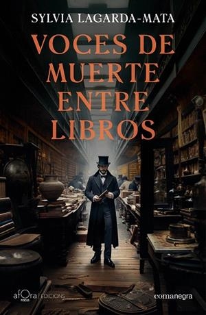 VOCES DE MUERTE ENTRE LIBROS | 9788410161535 | LAGARDA-MATA, SYLVIA | Llibreria Drac - Llibreria d'Olot | Comprar llibres en català i castellà online