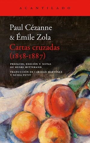 CARTAS CRUZADAS (1858-1887) | 9788419958464 | CÉZANNE, PAUL | Llibreria Drac - Llibreria d'Olot | Comprar llibres en català i castellà online