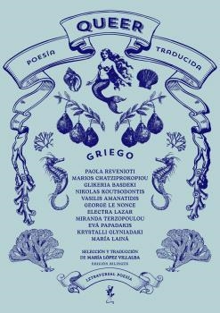 POESÍA QUEER TRADUCIDA. GRIEGO | 9788412827545 | AA.DD. | Llibreria Drac - Librería de Olot | Comprar libros en catalán y castellano online