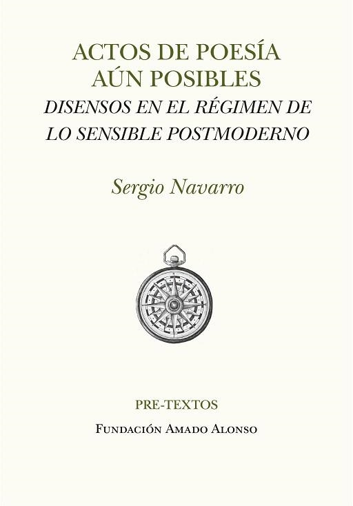 ACTOS DE POESÍA AÚN POSIBLES | 9788410309388 | NAVARRO, SERGIO | Llibreria Drac - Librería de Olot | Comprar libros en catalán y castellano online