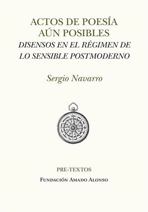 ACTOS DE POESÍA AÚN POSIBLES | 9788410309388 | NAVARRO, SERGIO | Llibreria Drac - Llibreria d'Olot | Comprar llibres en català i castellà online