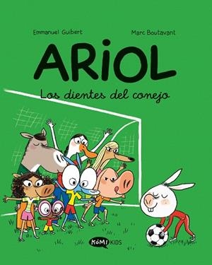 DIENTES DEL CONEJO, LOS (ARIOL VOL. 9) | 9788419183804 | GUIBERT, EMMANUEL | Llibreria Drac - Llibreria d'Olot | Comprar llibres en català i castellà online