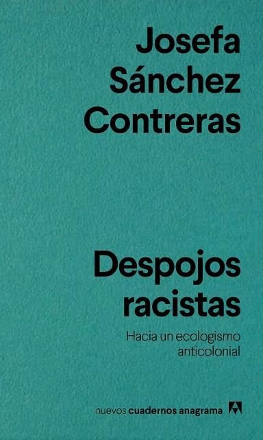 DESPOJOS RACISTAS | 9788433929518 | SÁNCHEZ CONTRERAS, JOSEFA | Llibreria Drac - Librería de Olot | Comprar libros en catalán y castellano online