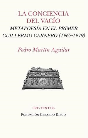 CONCIENCIA DEL VACÍO, LA | 9788410309340 | MARTÍN AGUILAR, PEDRO | Llibreria Drac - Llibreria d'Olot | Comprar llibres en català i castellà online