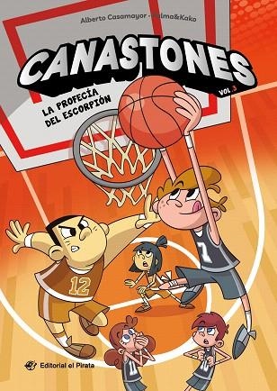 PROFECIA DEL ESCORPION, LA (CANASTONES VOL. 3) | 9788419898234 | CASAMAYOR, ALBERTO | Llibreria Drac - Librería de Olot | Comprar libros en catalán y castellano online