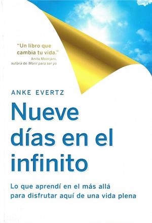 NUEVE DIAS EN EL INFINITO | 9788412431742 | EVERTZ, ANKE | Llibreria Drac - Librería de Olot | Comprar libros en catalán y castellano online