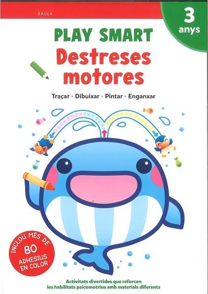 PLAY SMART DESTRESES MOTORES 3 ANYS | 9788447949366 | Llibreria Drac - Llibreria d'Olot | Comprar llibres en català i castellà online