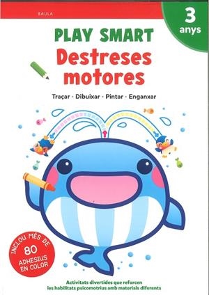 PLAY SMART DESTRESES MOTORES 3 ANYS | 9788447949366 | Llibreria Drac - Librería de Olot | Comprar libros en catalán y castellano online