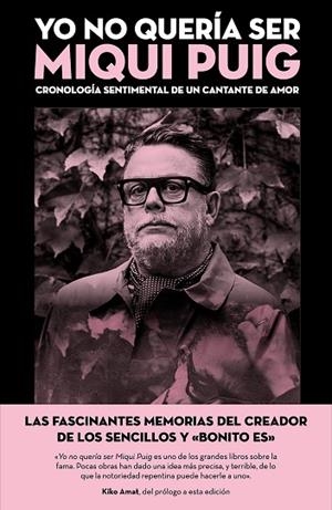 YO NO QUERÍA SER MIQUI PUIG | 9791259575050 | PUIG, MIQUI | Llibreria Drac - Llibreria d'Olot | Comprar llibres en català i castellà online