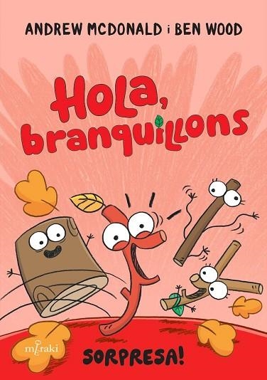 SORPRESA! ( HOLA, BRANQUILLONS ) | 9788412937053 | MCDONALD, ANDREW | Llibreria Drac - Llibreria d'Olot | Comprar llibres en català i castellà online
