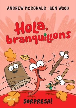 SORPRESA! ( HOLA, BRANQUILLONS ) | 9788412937053 | MCDONALD, ANDREW | Llibreria Drac - Llibreria d'Olot | Comprar llibres en català i castellà online