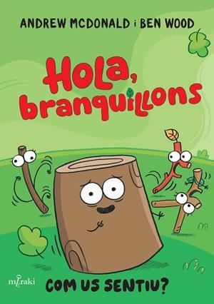 COM US SENTIU? (HOLA, BRANQUILLONS) | 9788412937060 | MCDONALD, ANDREW | Llibreria Drac - Llibreria d'Olot | Comprar llibres en català i castellà online