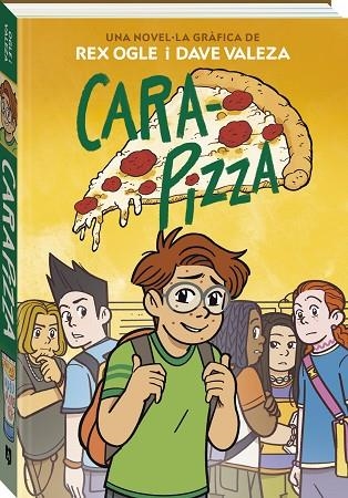 CARA-PIZZA | 9788419605252 | OGLE, REX | Llibreria Drac - Librería de Olot | Comprar libros en catalán y castellano online