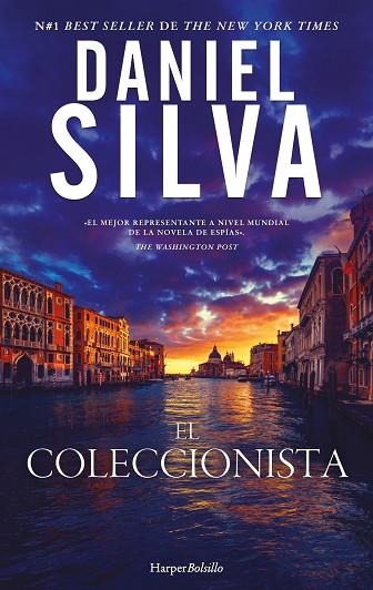 COLECCIONISTA, EL | 9788410642423 | SILVA, DANIEL | Llibreria Drac - Librería de Olot | Comprar libros en catalán y castellano online