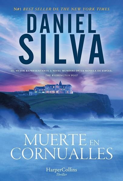 MUERTE EN CORNUALLES | 9788410642300 | SILVA, DANIEL | Llibreria Drac - Librería de Olot | Comprar libros en catalán y castellano online