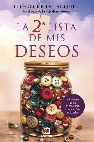 2ª LISTA DE MIS DESEOS, LA | 9788410260580 | DELACOURT, GRÉGOIRE | Llibreria Drac - Llibreria d'Olot | Comprar llibres en català i castellà online