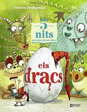 5 NITS PER SABER-HO TOT SOBRE ELS DRACS | 9788448965273 | DESHARNAIS, FRANCIS | Llibreria Drac - Llibreria d'Olot | Comprar llibres en català i castellà online