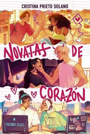 NOVATAS DE CORAZÓN | 9788419831323 | PRIETO, CRISTINA | Llibreria Drac - Llibreria d'Olot | Comprar llibres en català i castellà online