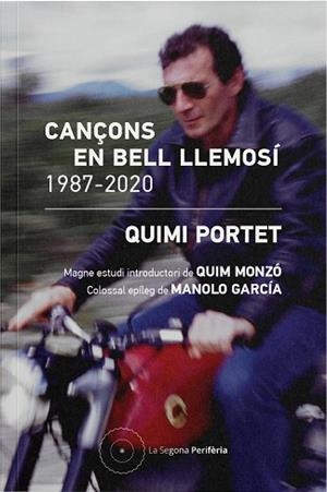 CANÇONS EN BELL LLEMOSÍ 1987-2020 | 9788419059451 | PORTET, QUIMI | Llibreria Drac - Llibreria d'Olot | Comprar llibres en català i castellà online