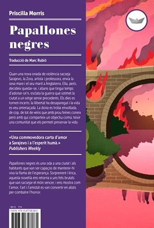 PAPALLONES NEGRES | 9791387726065 | MORRIS, PRISCILLA | Llibreria Drac - Llibreria d'Olot | Comprar llibres en català i castellà online