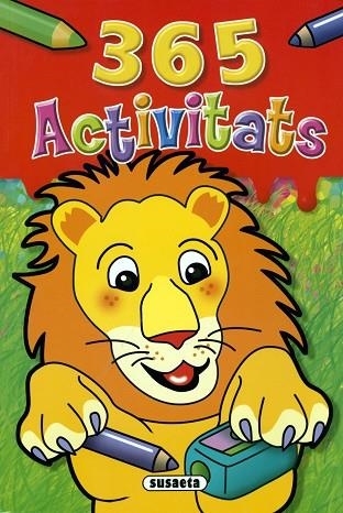 365 ACTIVITATS, DIVERSIÓ | 9788467756838 | AA.DD. | Llibreria Drac - Llibreria d'Olot | Comprar llibres en català i castellà online