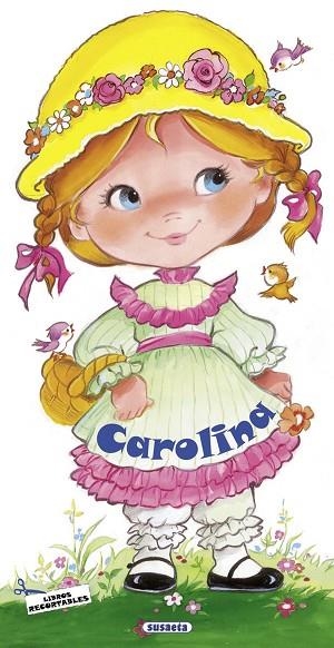 MUÑECAS PEPONAS CAROLINA | 9788467778687 | AA.DD. | Llibreria Drac - Llibreria d'Olot | Comprar llibres en català i castellà online