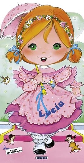 MUÑECAS PEPONAS LUCÍA | 9788467778717 | AA.DD. | Llibreria Drac - Librería de Olot | Comprar libros en catalán y castellano online