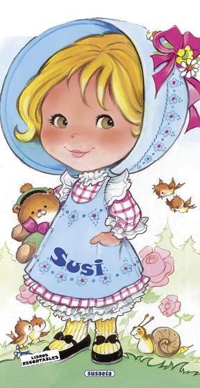 MUÑECAS PEPONAS SUSI | 9788467778731 | AA.DD. | Llibreria Drac - Llibreria d'Olot | Comprar llibres en català i castellà online