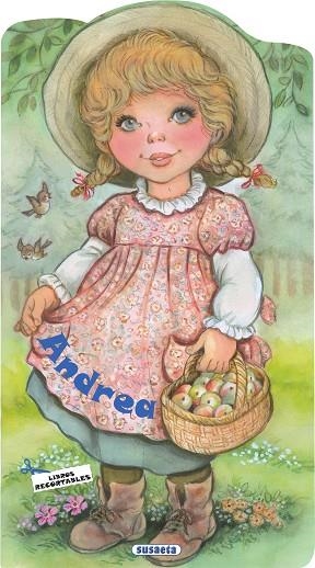 MUÑECAS PEPONAS ANDREA | 9788467778748 | AA.DD. | Llibreria Drac - Llibreria d'Olot | Comprar llibres en català i castellà online