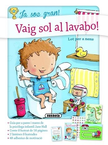 VAIG SOL AL LAVABO | 9788411969864 | HALL, JANET; GILMOUR, REBECCA; GIULERI, ANNE | Llibreria Drac - Llibreria d'Olot | Comprar llibres en català i castellà online