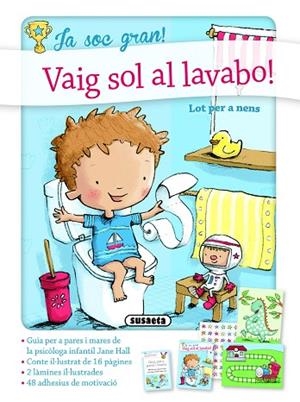 VAIG SOL AL LAVABO | 9788411969864 | HALL, JANET; GILMOUR, REBECCA; GIULERI, ANNE | Llibreria Drac - Librería de Olot | Comprar libros en catalán y castellano online