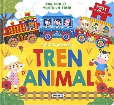 TREN D'ANIMALS | 9788410840386 | AA.DD. | Llibreria Drac - Llibreria d'Olot | Comprar llibres en català i castellà online